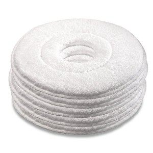 Karcher Microfibre Pad Set 356mm - Box 5